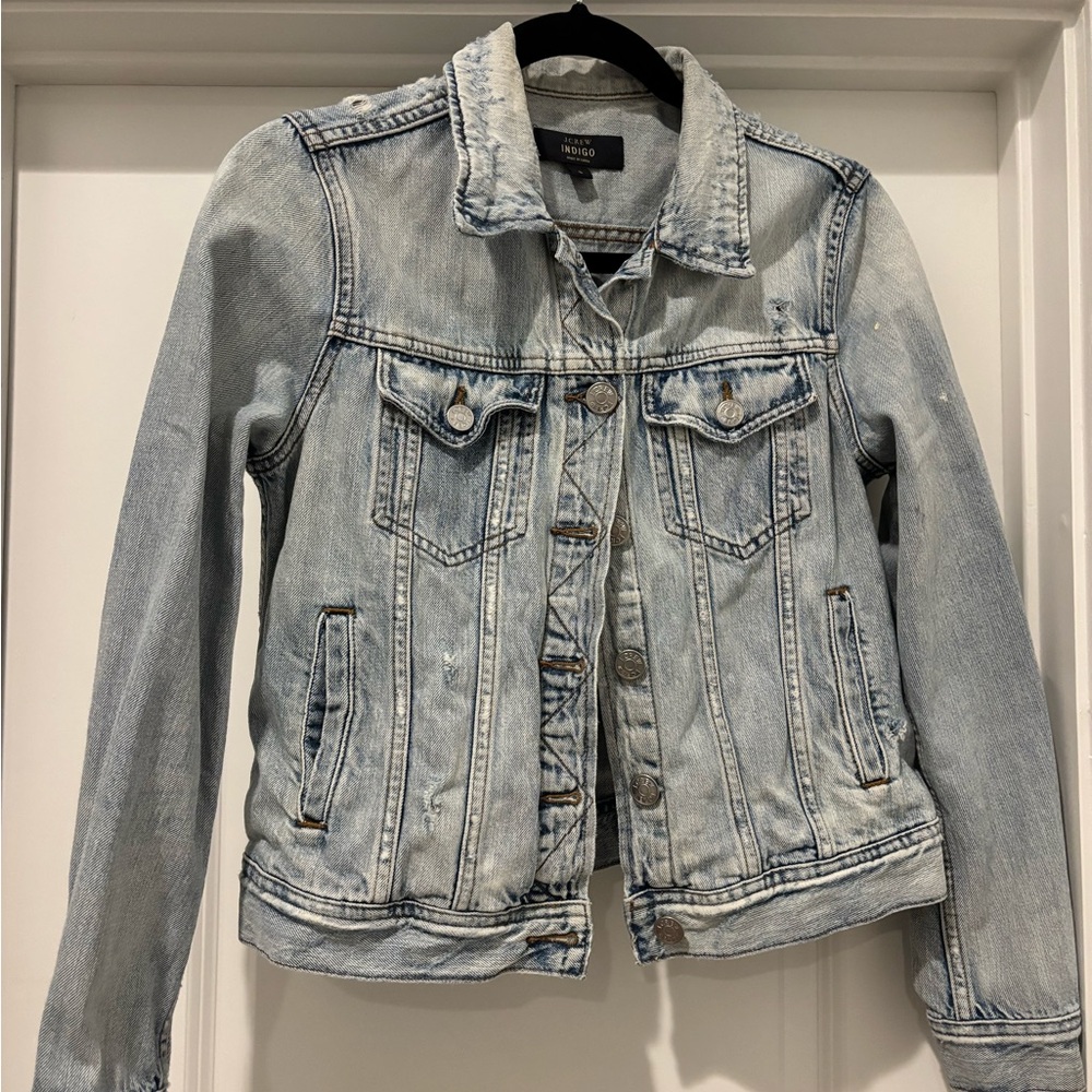 J. Crew Indigo Denim Jacket
